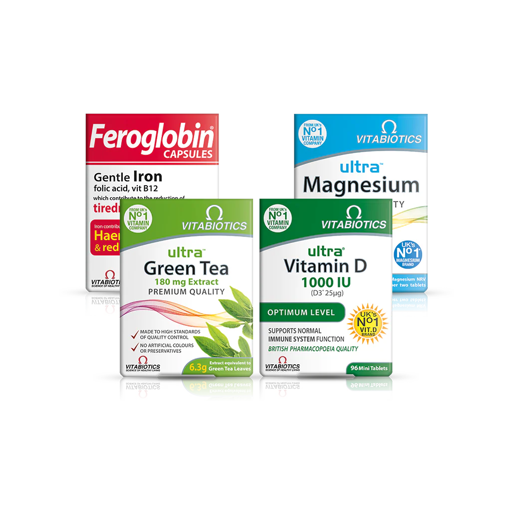 Energy Support Supplements Bundle - Image 2