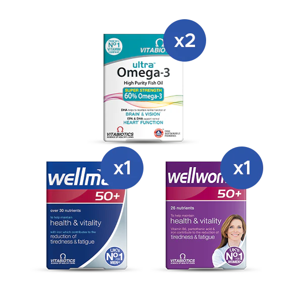 His & Hers 50+ Vitamins Bundle