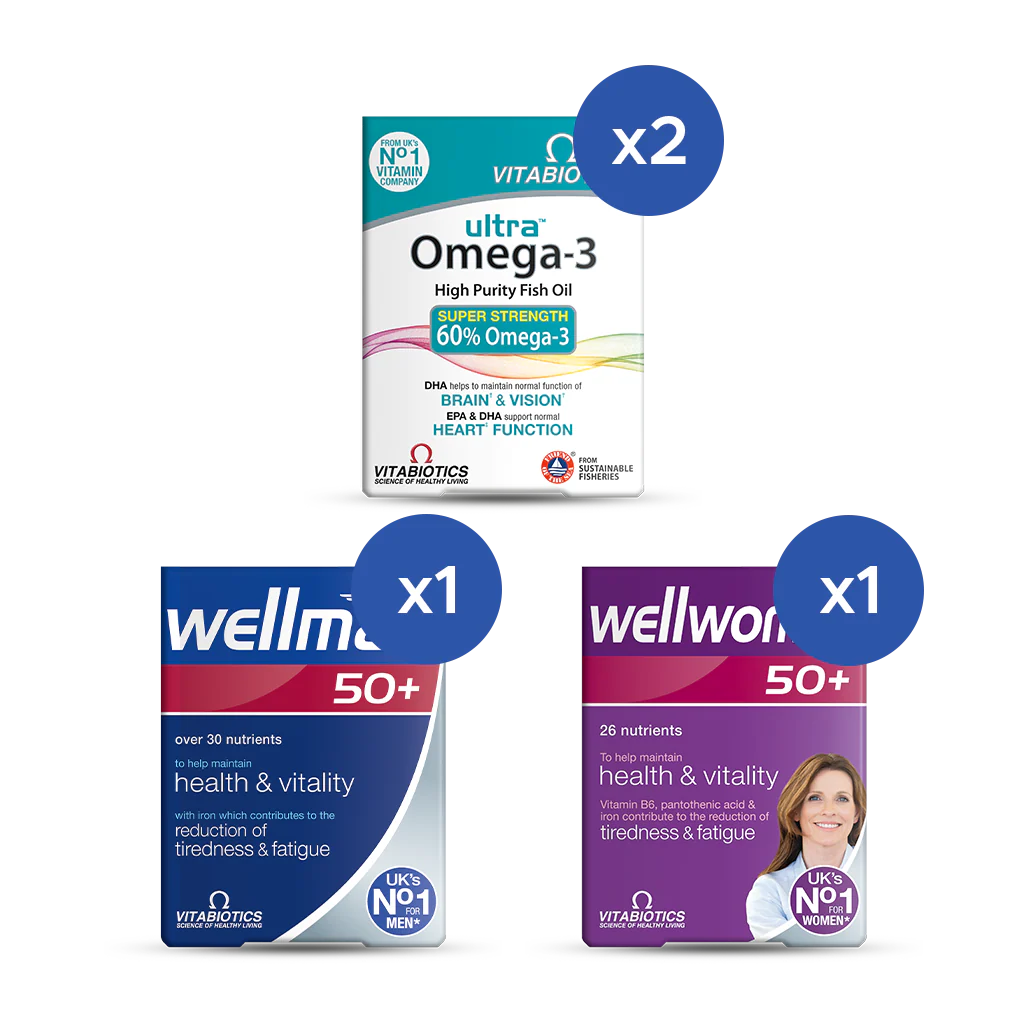 His & Hers 50+ Vitamins Bundle - Image 2
