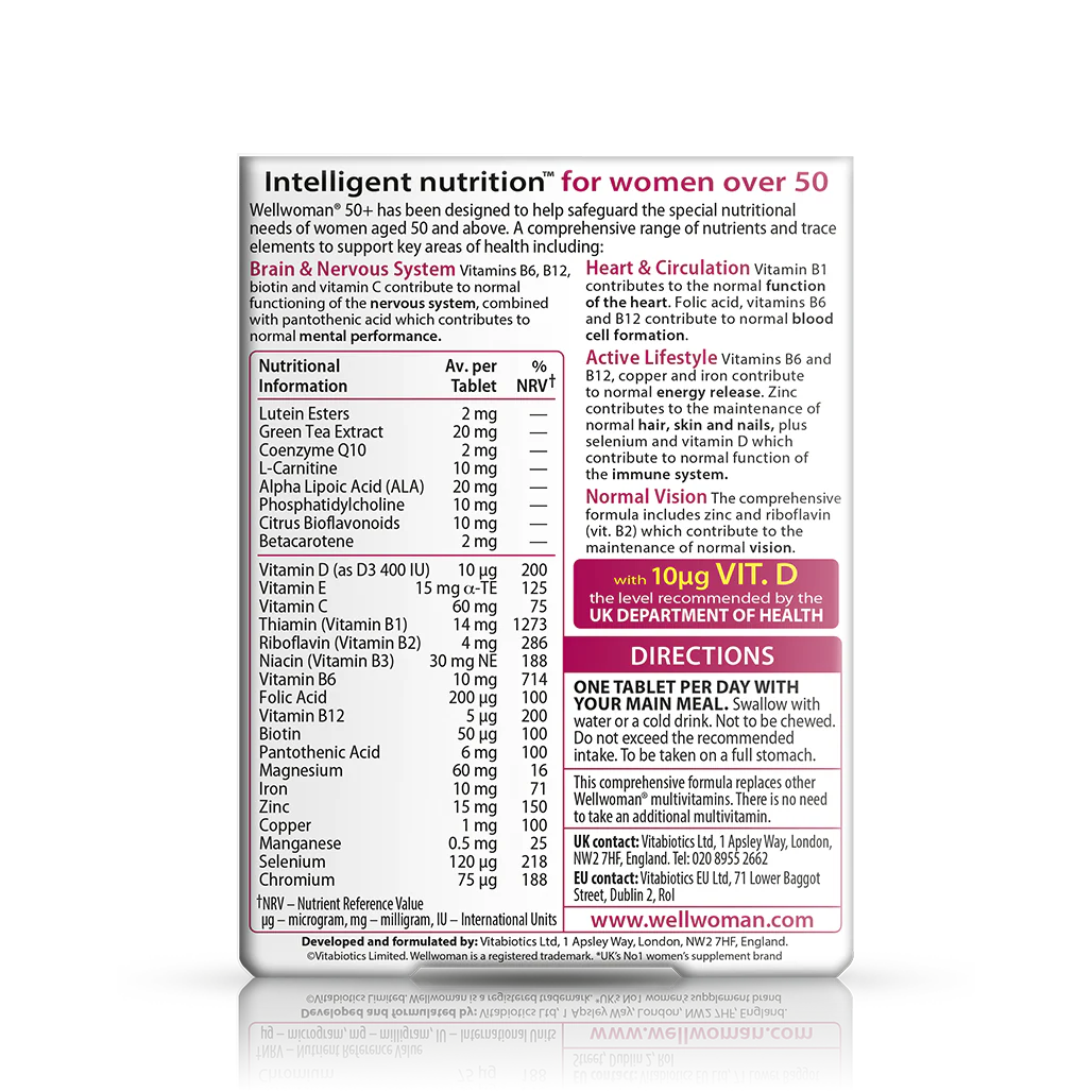 His & Hers 50+ Vitamins Bundle - Image 4