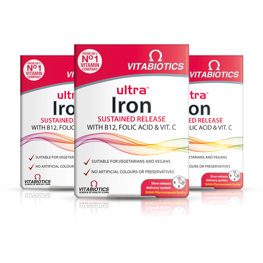 Iron Supplements Bundle (3 Pack)