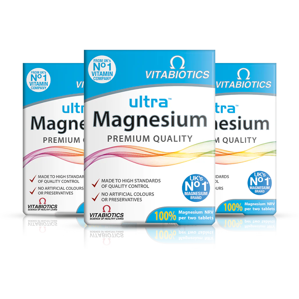 Ultra Magnesium Tablets Bundle (3 Pack) - Image 2