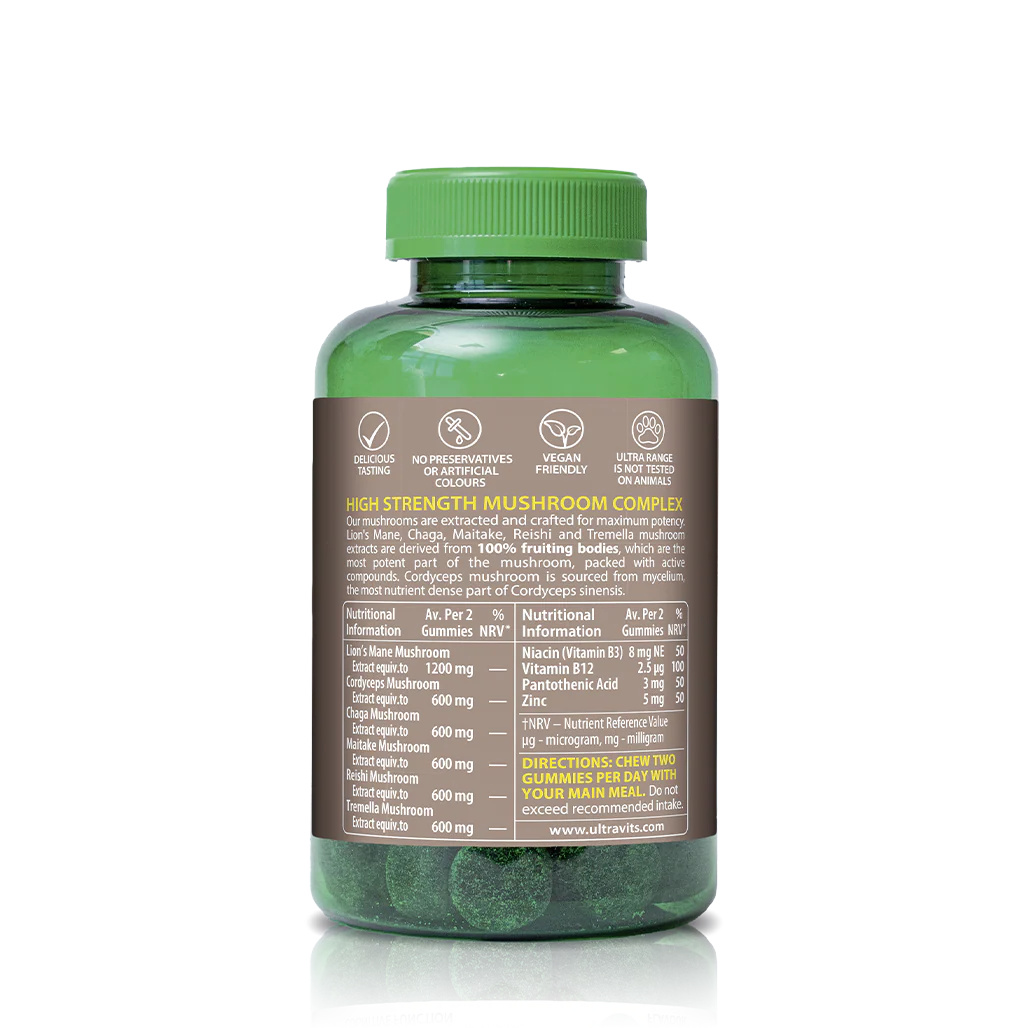 Ultra Mushroom Gummies - Image 3
