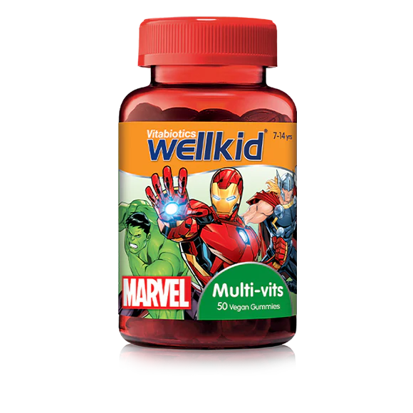 Wellkid Marvel Multi-vits